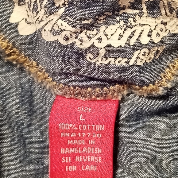 Mossimo 3/4rth sleeve jean jacket - Picture 4 of 4